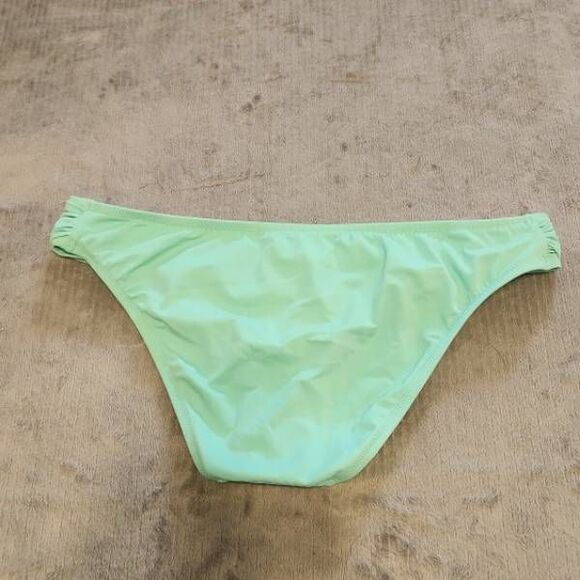Victoria's Secret Swim L The Knockout Bikini Bottom Mint Green - Picture 2 of 3